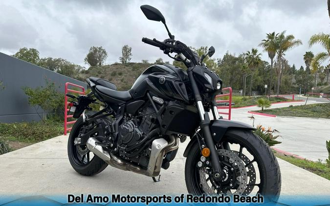 2024 Yamaha MT-07 CA