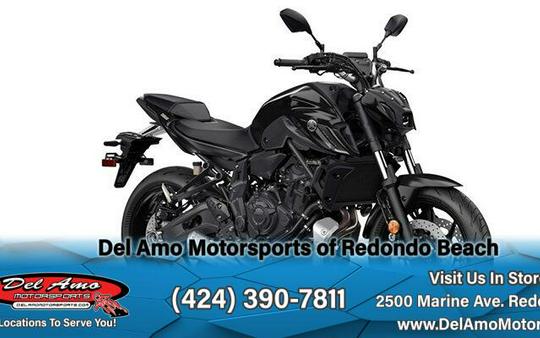 2024 Yamaha MT-07 CA