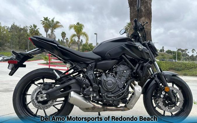 2024 Yamaha MT-07 CA