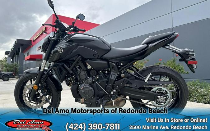 2024 Yamaha MT-07 CA