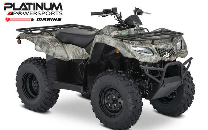 2025 Suzuki KingQuad 400 ASi Camo