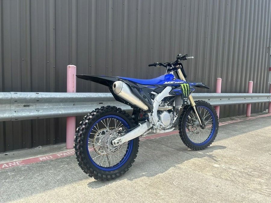 2025 Yamaha YZ 250F Monster Energy Yamaha Racing Edition