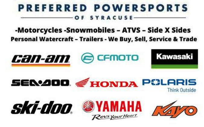 2026 Kawasaki KLX 300 Bright White