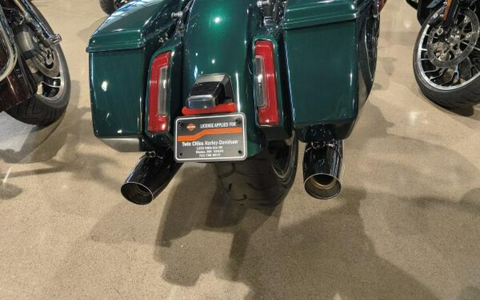 2024 Harley-Davidson® Street Glide® Alpine Green