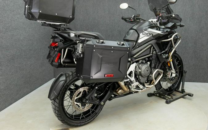 2023 TRIUMPH TIGER 1200 RALLY PRO