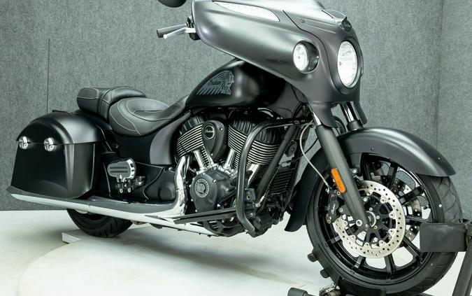 2018 INDIAN CHIEFTAIN DARK HORSE W/ABS