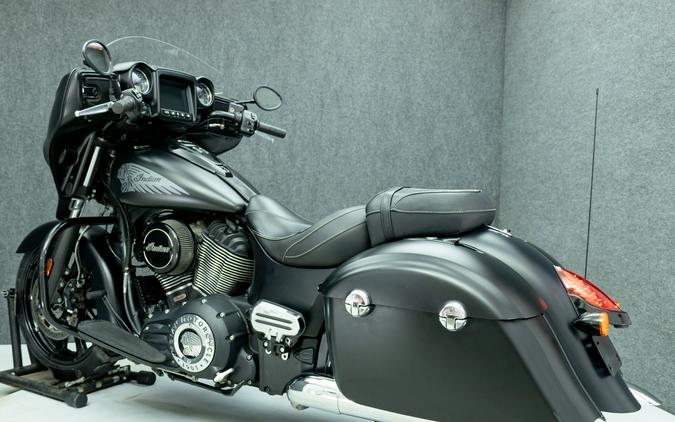 2018 INDIAN CHIEFTAIN DARK HORSE W/ABS