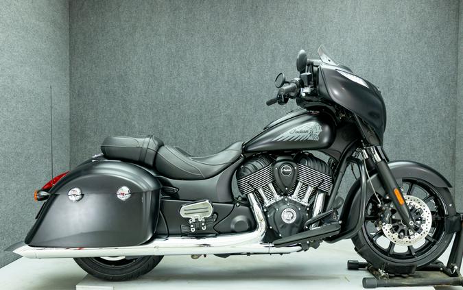2018 INDIAN CHIEFTAIN DARK HORSE W/ABS