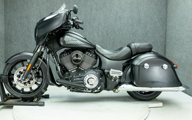 2018 INDIAN CHIEFTAIN DARK HORSE W/ABS