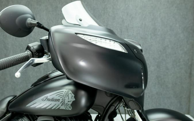 2018 INDIAN CHIEFTAIN DARK HORSE W/ABS