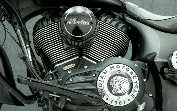 2018 INDIAN CHIEFTAIN DARK HORSE W/ABS