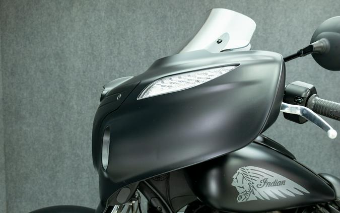 2018 INDIAN CHIEFTAIN DARK HORSE W/ABS
