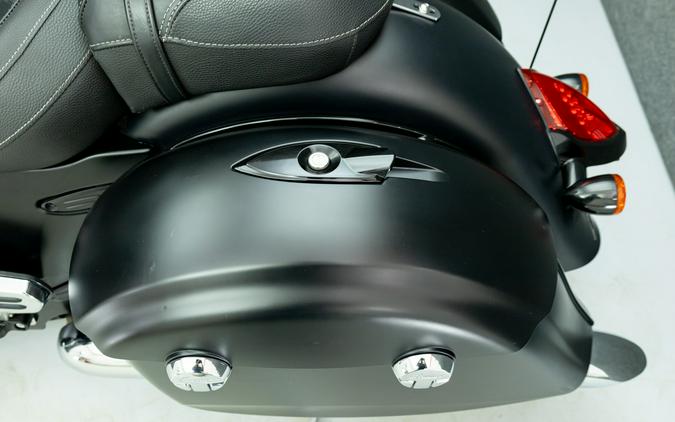 2018 INDIAN CHIEFTAIN DARK HORSE W/ABS