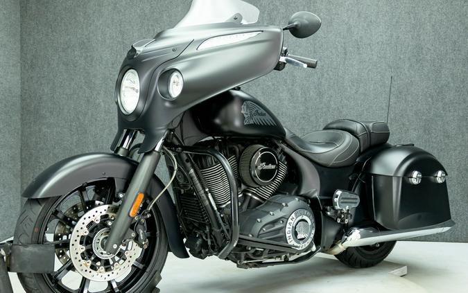 2018 INDIAN CHIEFTAIN DARK HORSE W/ABS