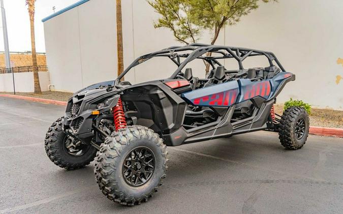 2026 Can-Am Maverick X3 MAX RS Turbo Dusty Navy