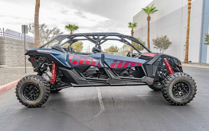 2026 Can-Am Maverick X3 MAX RS Turbo Dusty Navy