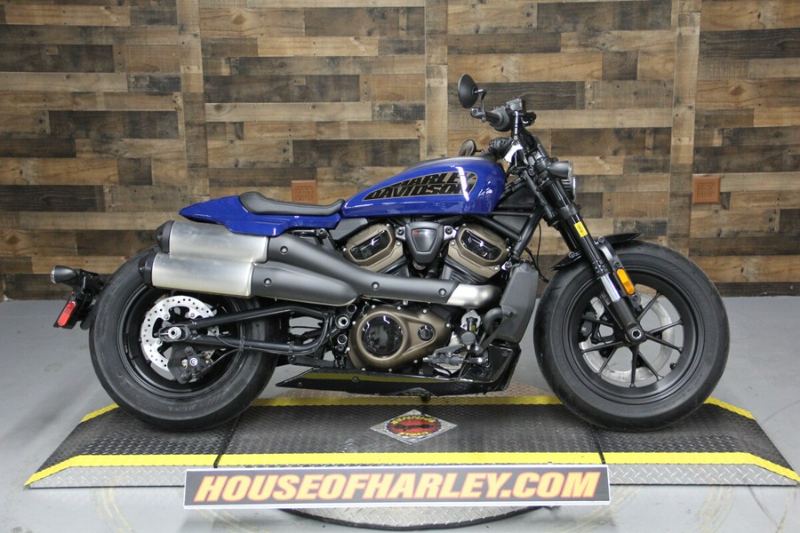 2023 HarleyDavidson Sportster S Bright Billiard Blue for sale in