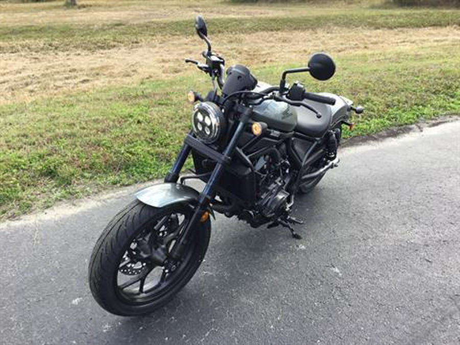 2024 Honda Rebel 1100