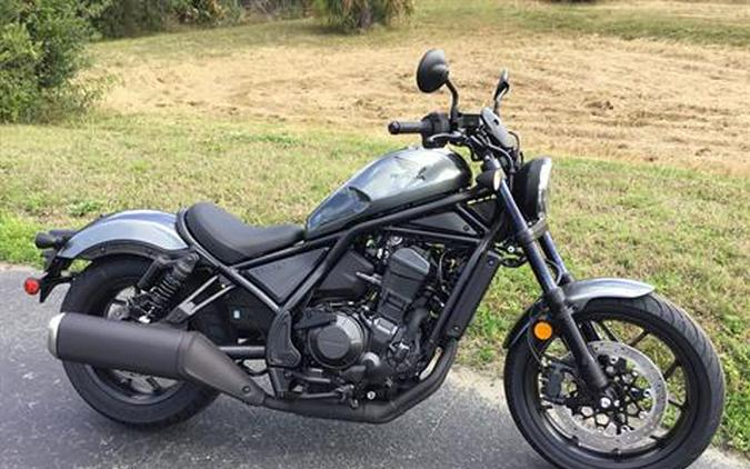 2024 Honda Rebel 1100