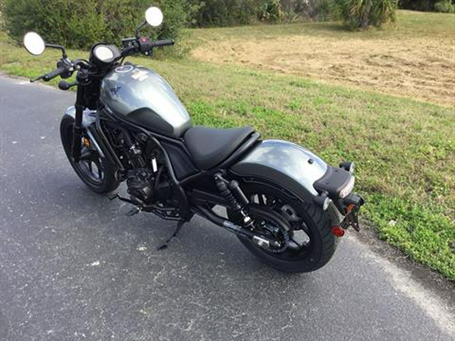 2024 Honda Rebel 1100