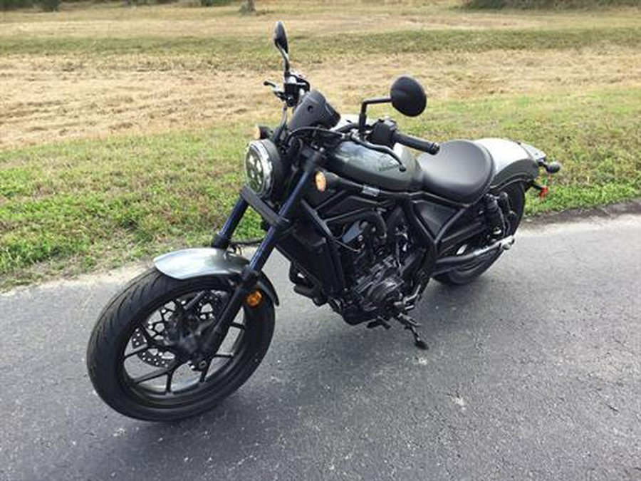 2024 Honda Rebel 1100