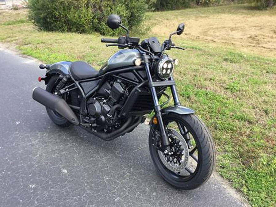 2024 Honda Rebel 1100