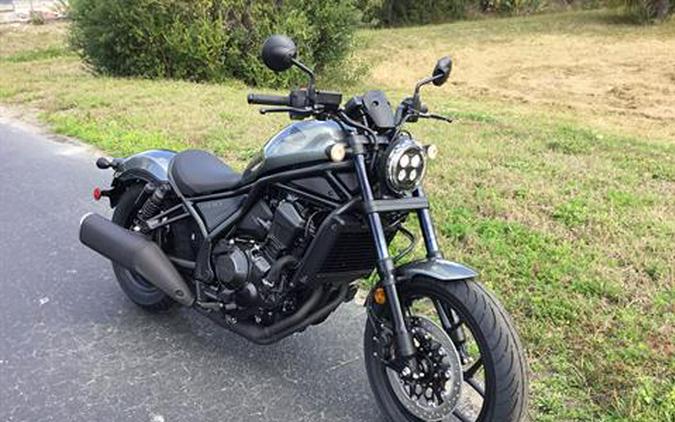 2024 Honda Rebel 1100