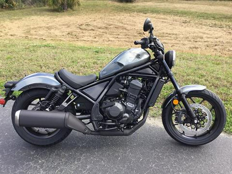 2024 Honda Rebel 1100