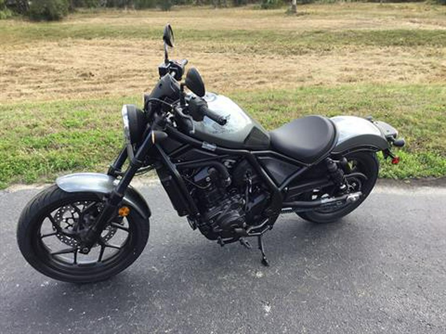 2024 Honda Rebel 1100