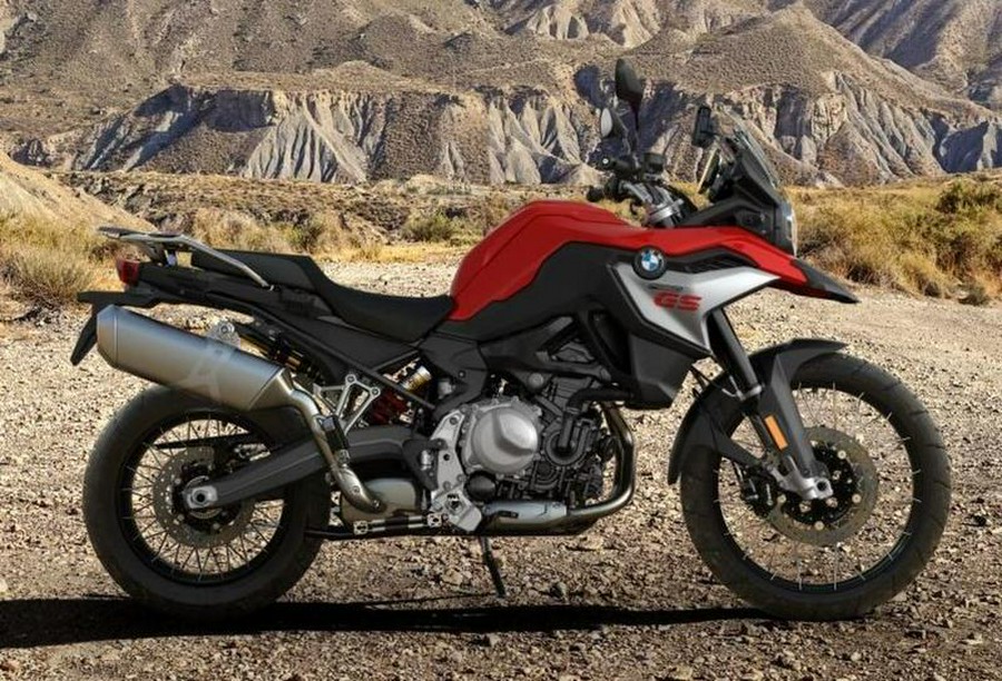 2023 BMW F 850 GS Racing Red