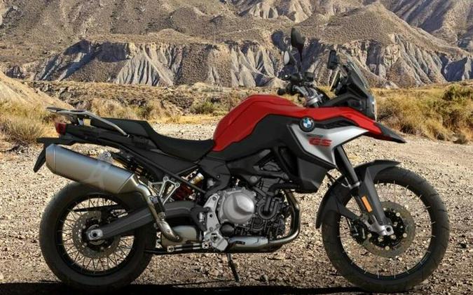 2023 BMW F 850 GS Racing Red