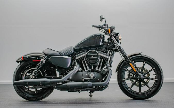 First Bike, First ride in a decade; 2017 HD Iron 883