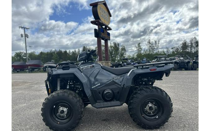 2024 Polaris Industries SPORTSMAN 570 UTILITY HD - STEALTH GRAY