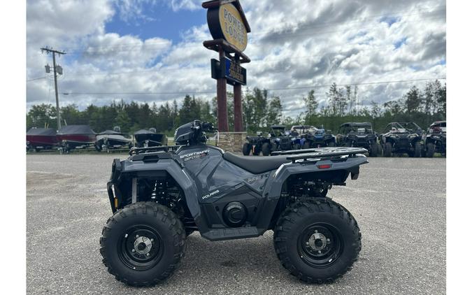 2024 Polaris Industries SPORTSMAN 570 UTILITY HD - STEALTH GRAY