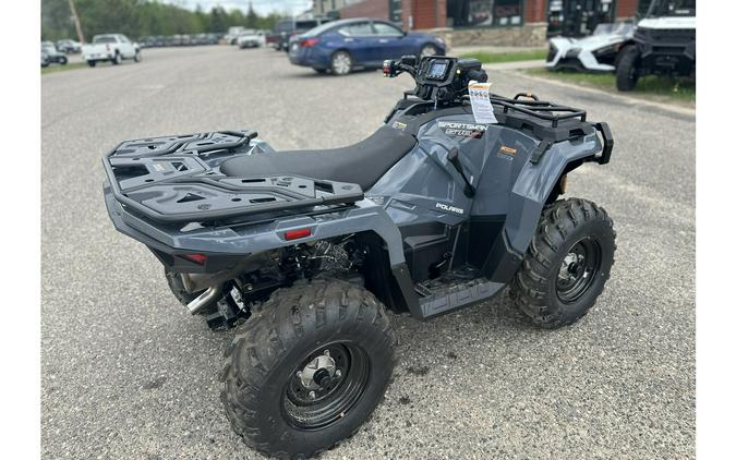 2024 Polaris Industries SPORTSMAN 570 UTILITY HD - STEALTH GRAY