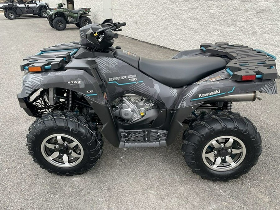 2024 Kawasaki Brute Force 750 EPS LE Cypher Camo