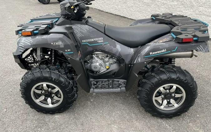 2024 Kawasaki Brute Force 750 EPS LE Cypher Camo