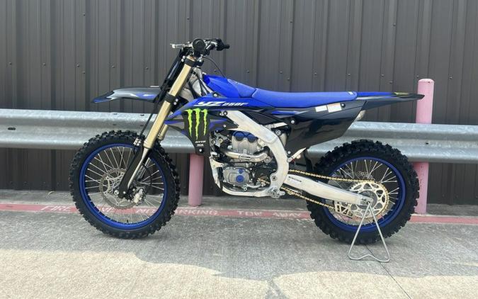 2025 Yamaha YZ 250F Monster Energy Yamaha Racing Edition