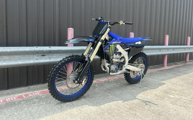 2025 Yamaha YZ 250F Monster Energy Yamaha Racing Edition