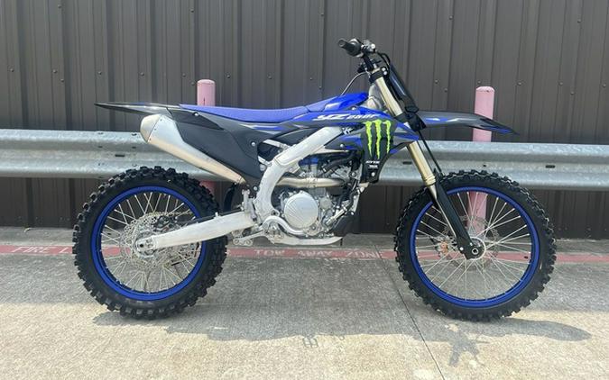 2025 Yamaha YZ 250F Monster Energy Yamaha Racing Edition