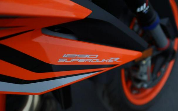 2023 KTM 1290 Super Duke R Evo