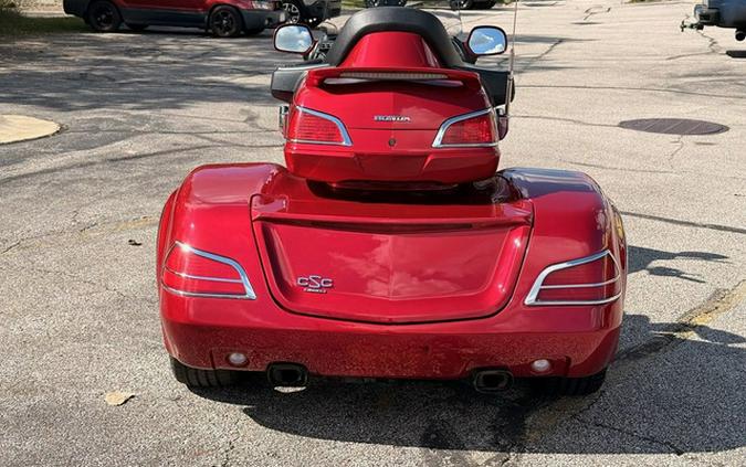 2016 Honda Gold Wing Trike Audio Comfort Candy Red