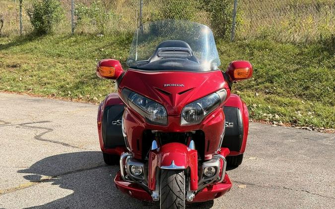 2016 Honda Gold Wing Trike Audio Comfort Candy Red