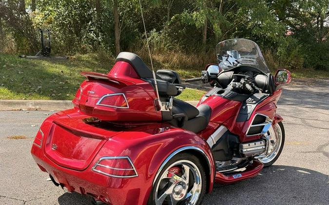 2016 Honda Gold Wing Trike Audio Comfort Candy Red