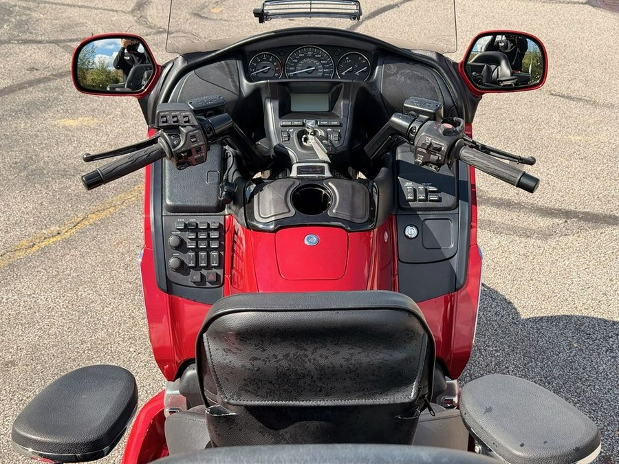 2016 Honda® Gold Wing Trike Audio Comfort Candy Red