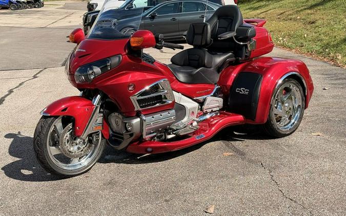 2016 Honda Gold Wing Trike Audio Comfort Candy Red