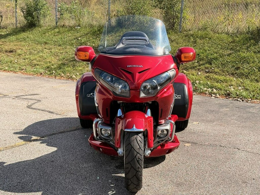 2016 Honda® Gold Wing Trike Audio Comfort Candy Red
