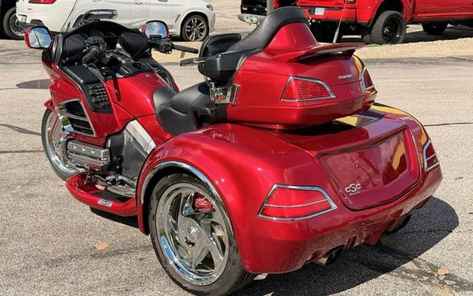 2016 Honda Gold Wing Trike Audio Comfort Candy Red