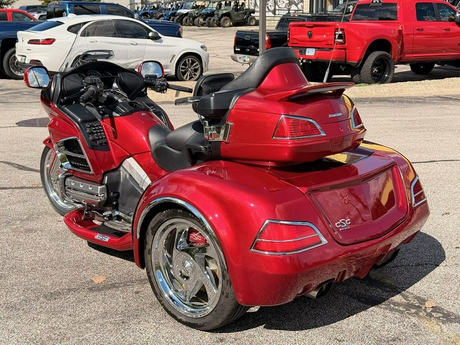2016 Honda® Gold Wing Trike Audio Comfort Candy Red