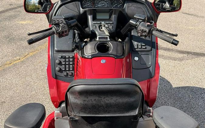 2016 Honda Gold Wing Trike Audio Comfort Candy Red